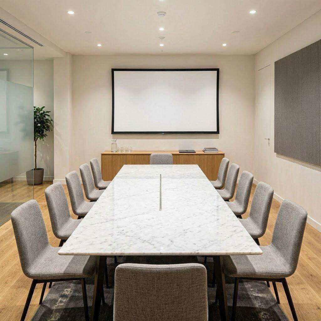 招聘团队为餐饮配送集中到达协调写字楼办公视频会议隔音时容易漏掉哪些细节